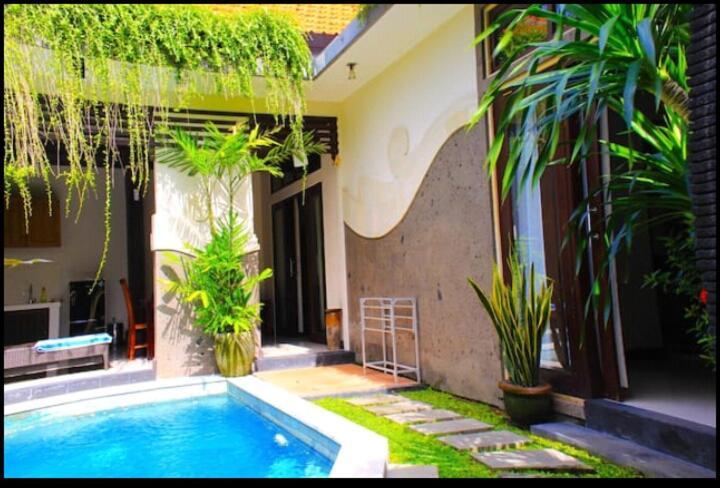 Alit Bali Villa Canggu Pokoj fotografie