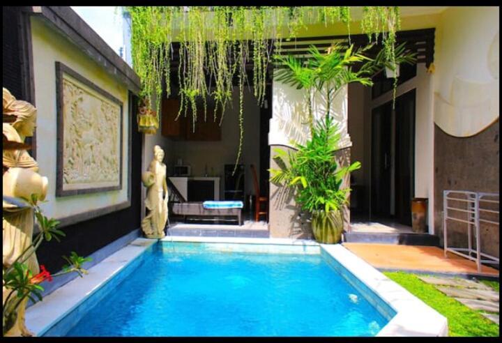 Alit Bali Villa Canggu Pokoj fotografie